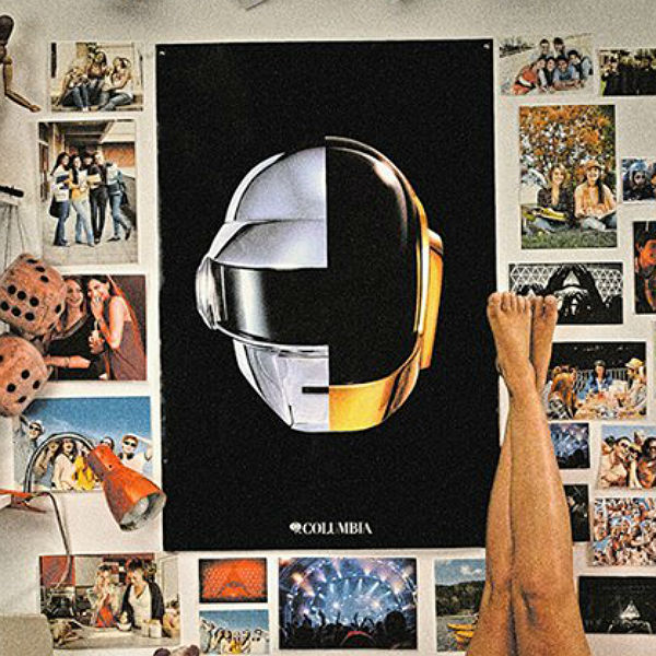 Even Daft Punk's poster of a Daft Punk poster is seriously cool